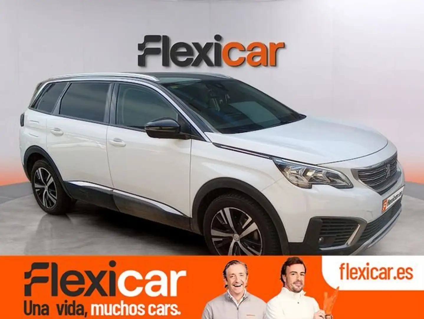 Peugeot 5008 1.2 PureTech S&S Allure 7 pl. 130 Blanco - 1