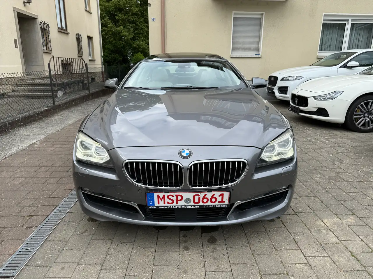 BMW 640