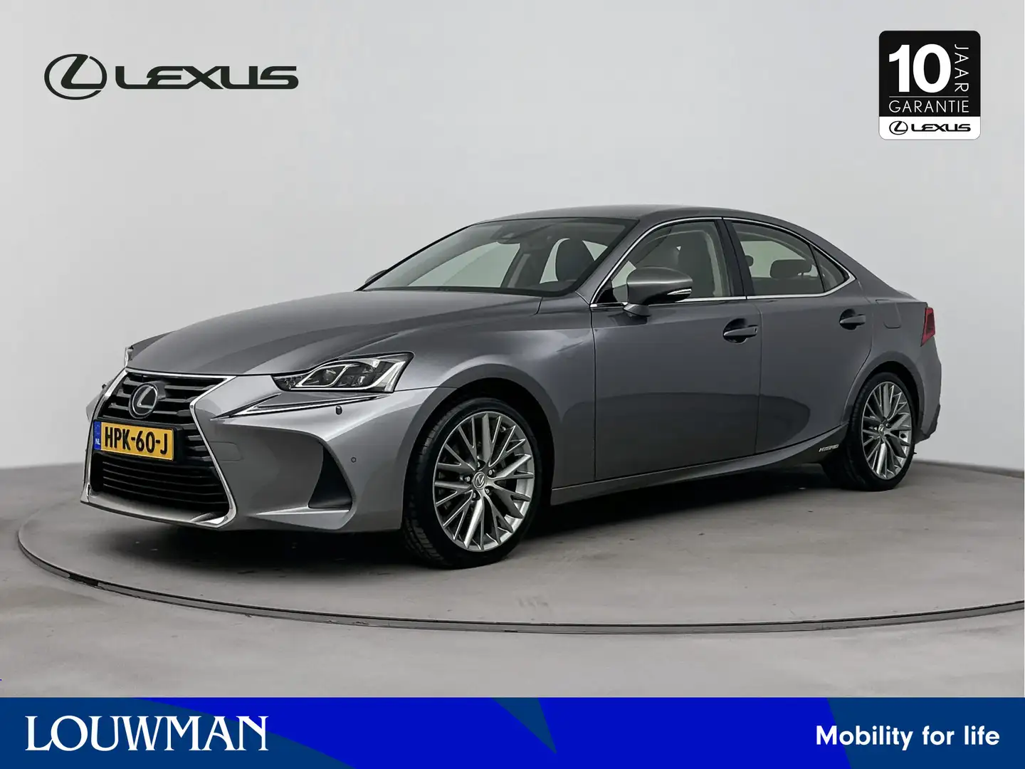 Lexus IS 300 300h Hybrid Luxury Line | Stoelverwarming | Elektr Grijs - 1