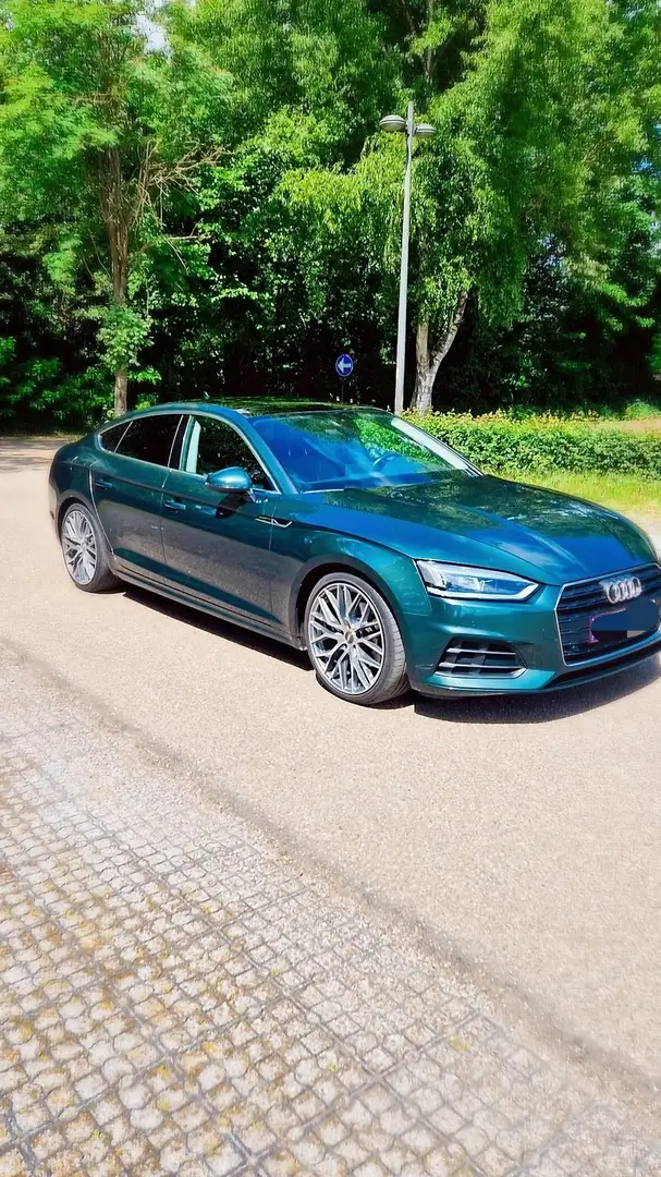 Audi A5 Sportback 2.0 TDI S tronic/PANO/APPLE-ANDROID/LED - 2