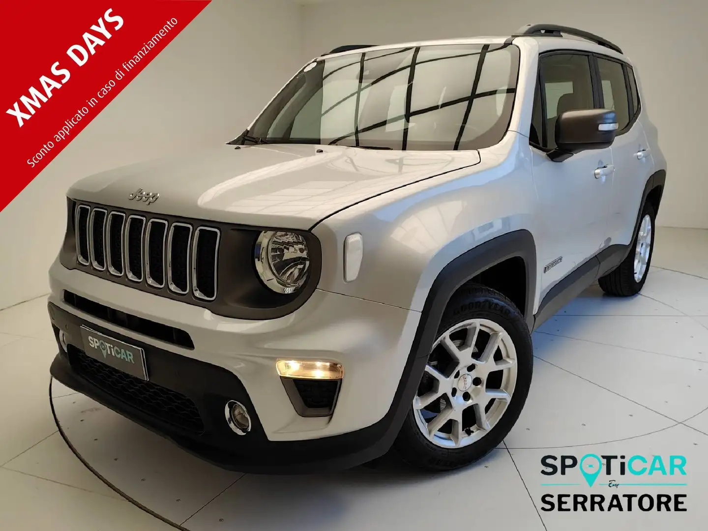Jeep Renegade 2019 1.0 t3 Limited 2wd Argintiu - 1