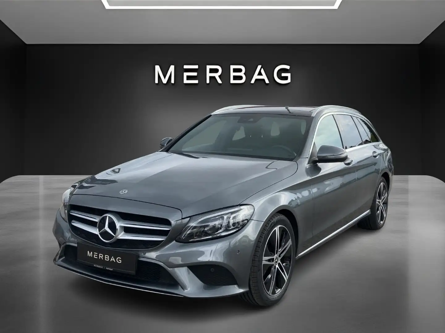 Mercedes-Benz C 220 d T-Modell Grau - 1