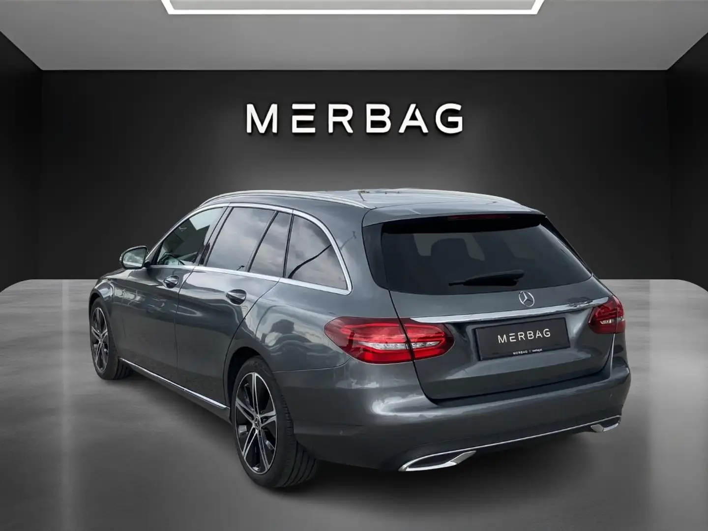 Mercedes-Benz C 220 d T-Modell Grau - 2