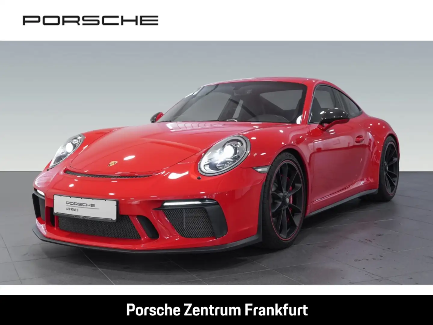 Porsche 991 911 GT3 indoschrot Schalter Liftsystem-VA Rojo - 1