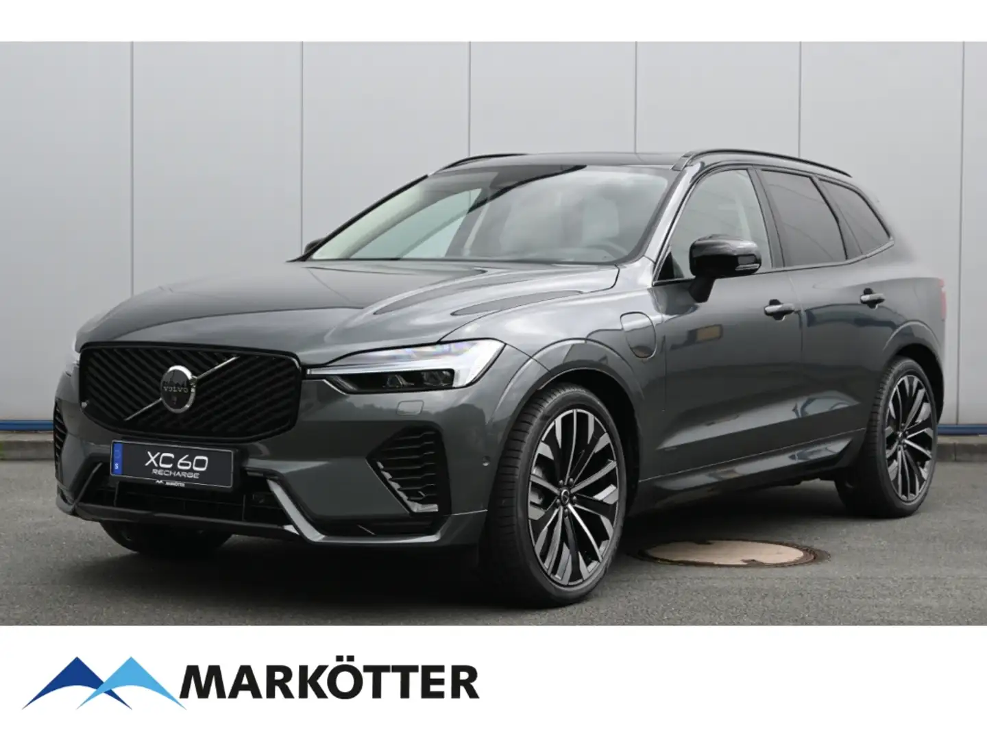 Volvo XC60 T8 AWD Ultra Dark Plug-In Hybrid/Massagesitze Verde - 1