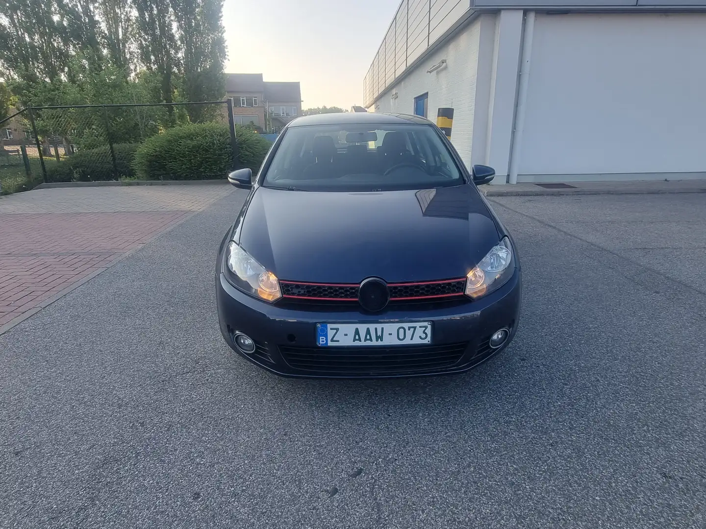 Volkswagen Golf 1.6 CR TDi Trendline DPF Blauw - 2
