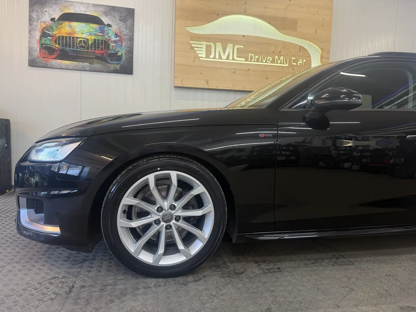 Audi A4 Avant 35 TDI S-line S-tronic Noir - 2