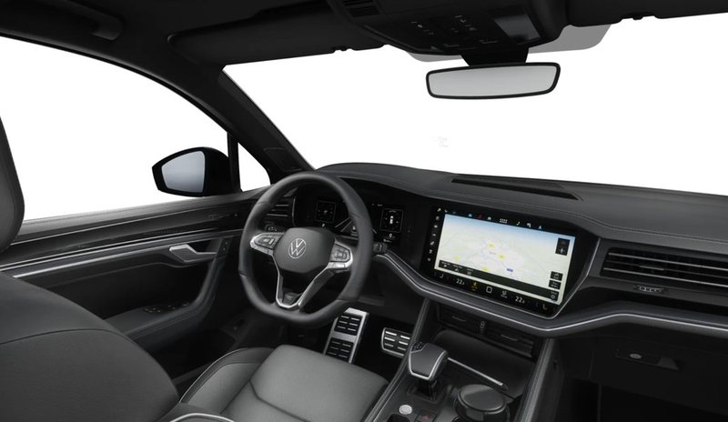 Volkswagen Touareg 3.0TDI R-Line BlackStyle Wankstabi Nachtsicht S... — photo 11