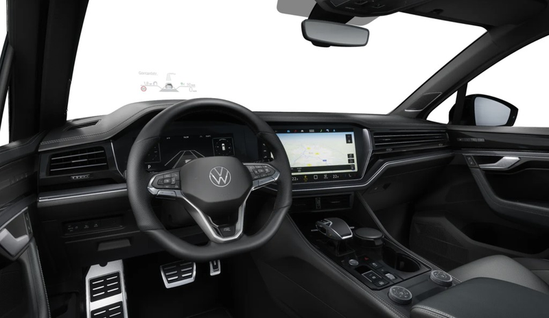 Volkswagen Touareg 3.0TDI R-Line BlackStyle Wankstabi Nachtsicht S... — photo 4