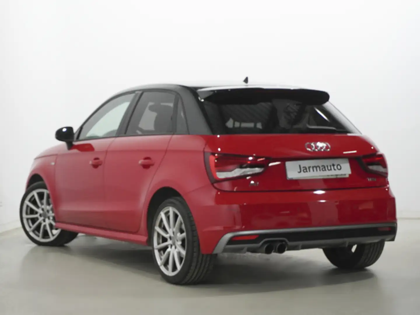Audi A1 Sportback 1.4 TFSI Adrenalin 92kW Rojo - 2