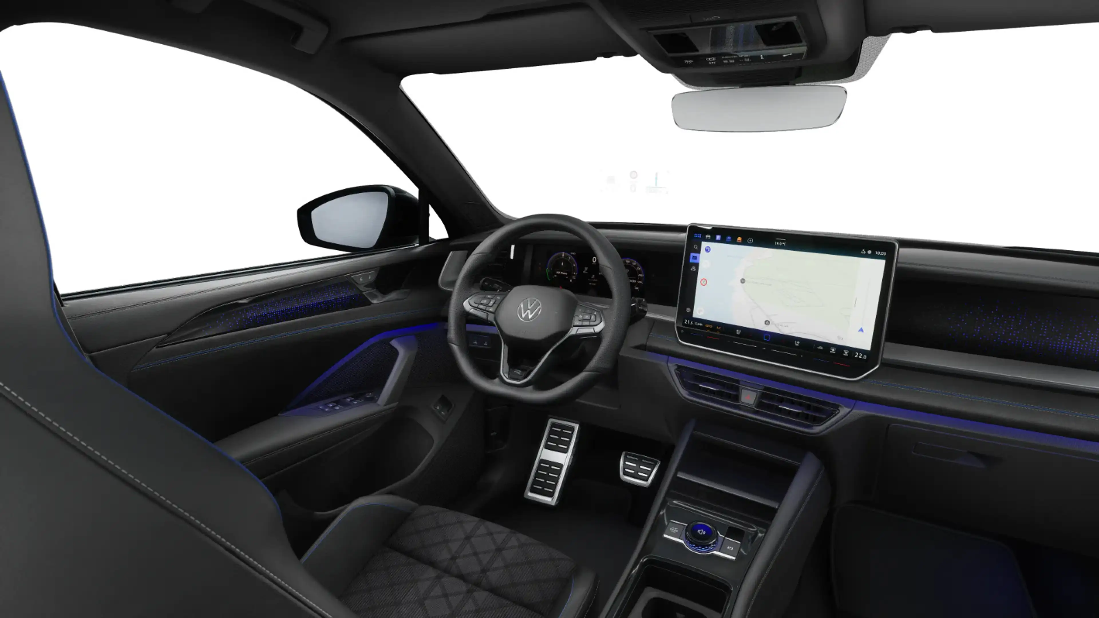 Volkswagen Tayron R-Line 1,5 l eHybrid MATRIX+NAVI+KAMERA — photo 8