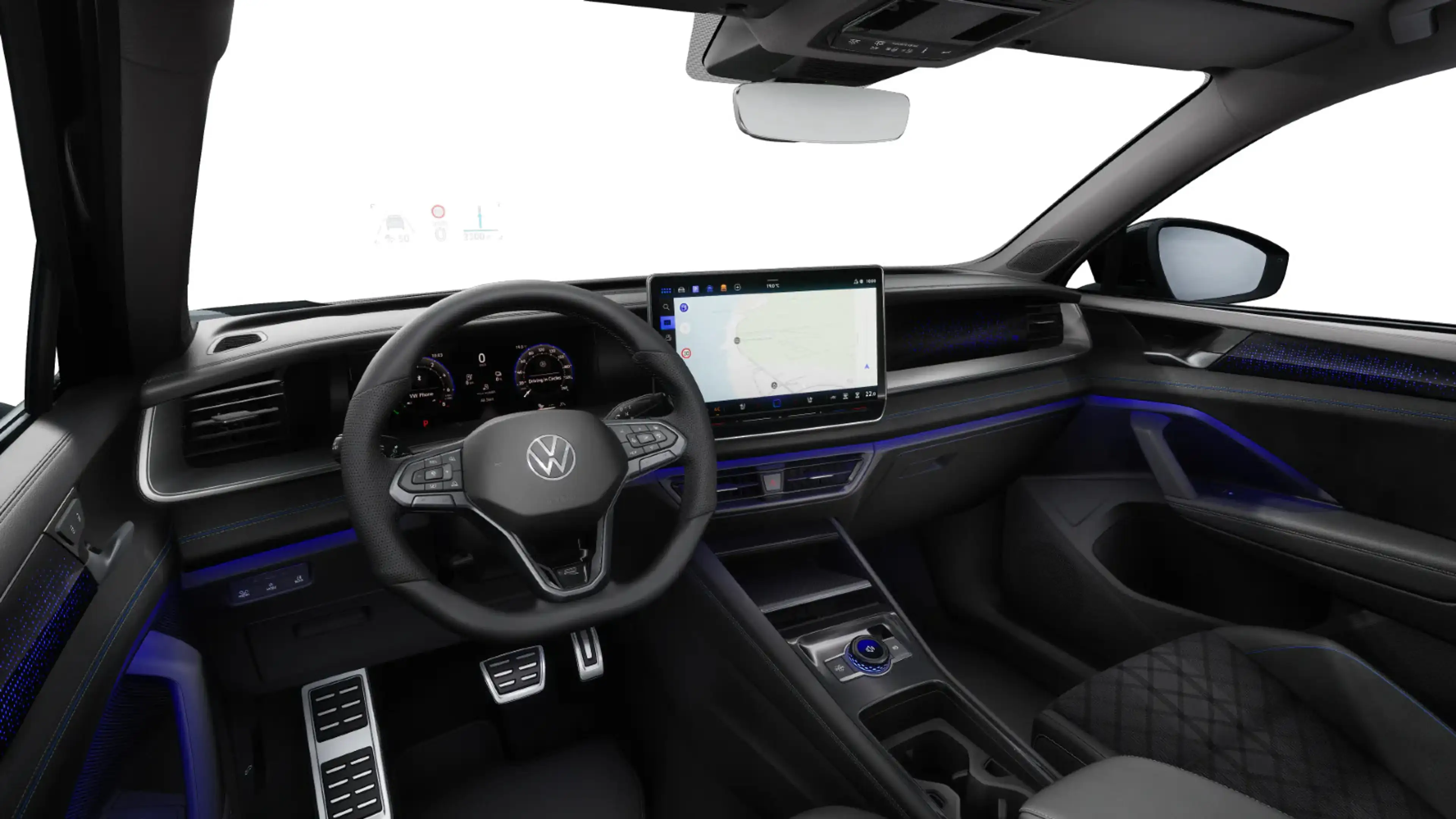 Volkswagen Tayron R-Line 1,5 l eHybrid MATRIX+NAVI+KAMERA — photo 7
