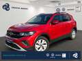 Volkswagen T-Cross 1.0TSI DSG Life LED+ACC+DIGI+++ Rojo - thumbnail 1