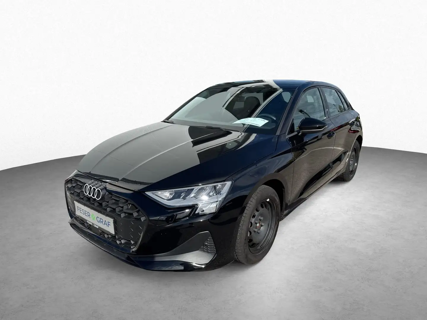 Audi A3 Limousine Schwarz - 1
