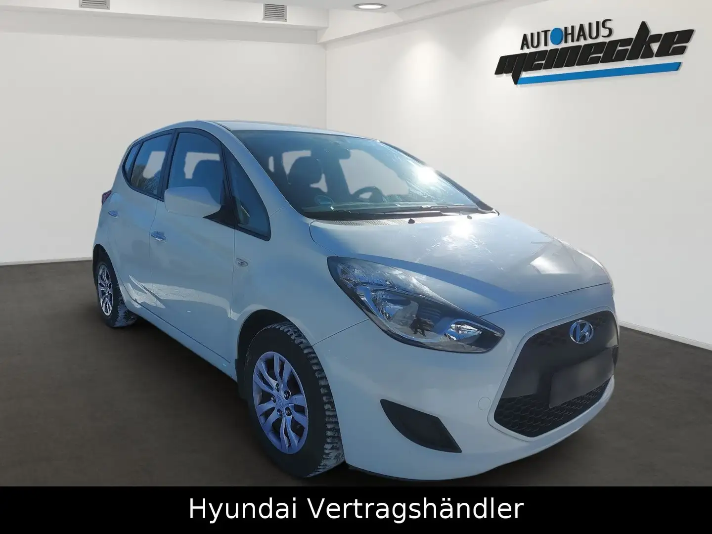 Hyundai iX20 1.6  Automatik /Anhängekupplung/Allwetter Blanc - 2