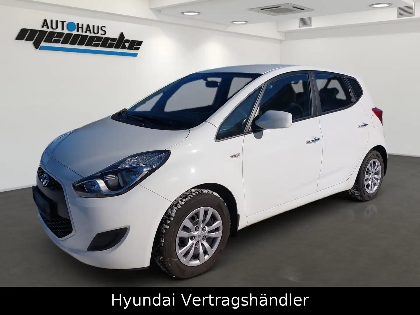 Hyundai iX20 1.6  Automatik /Anhängekupplung/Allwetter Blanc - 1