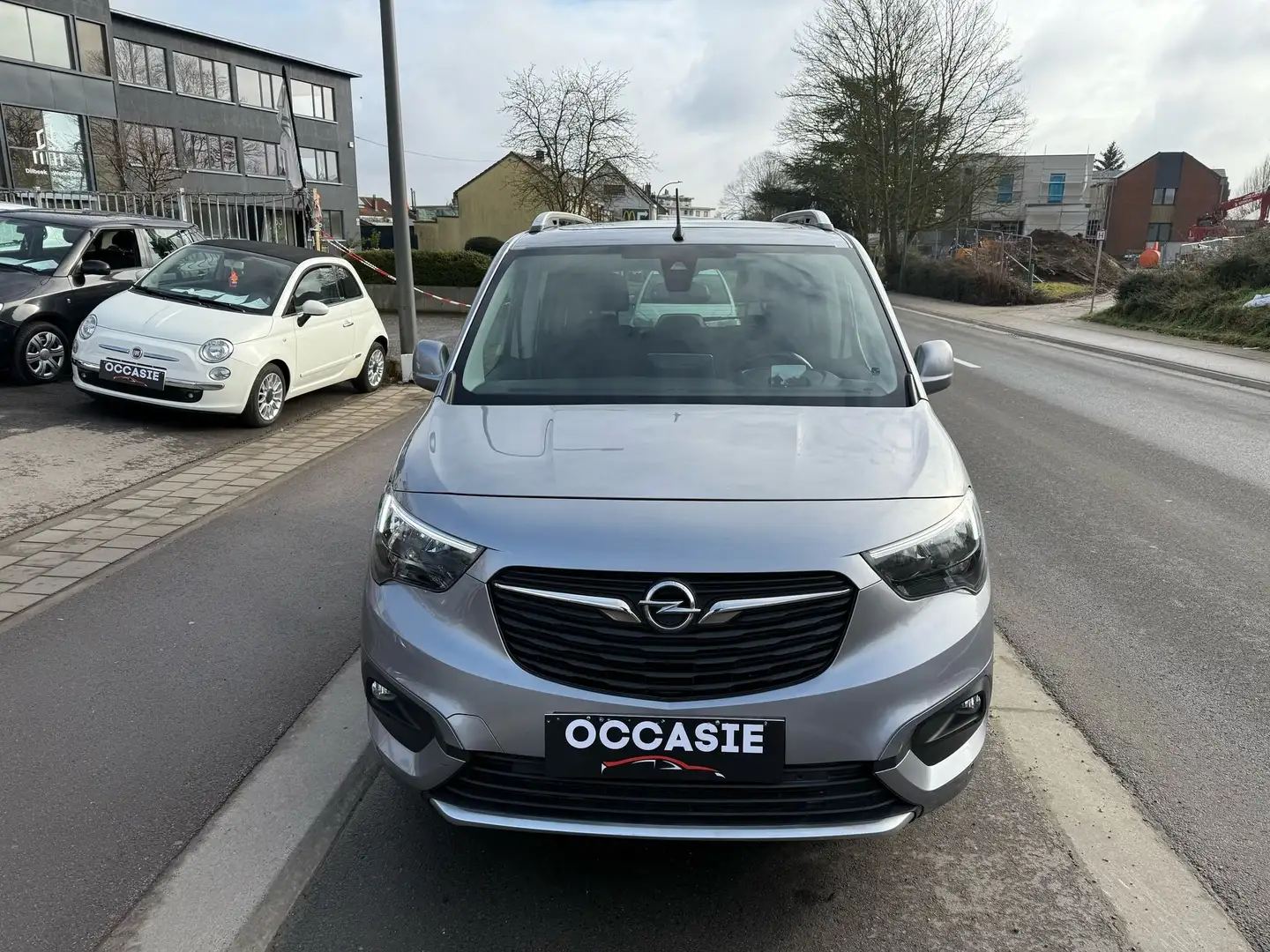 Opel Combo Life 1.2 T Gris - 2