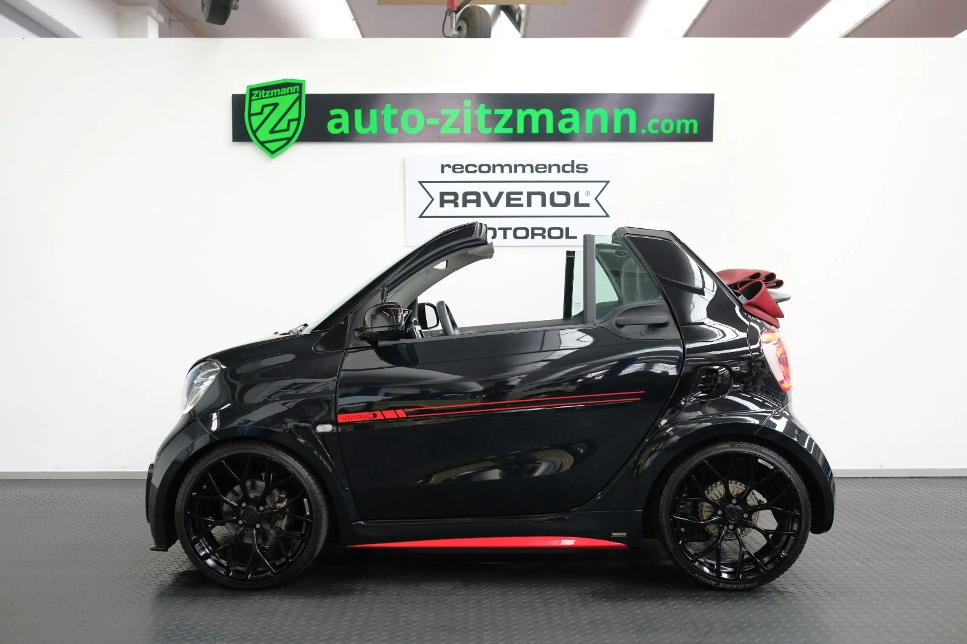 smart forTwo BRABUS ForTwo cabrio electric drive EQ/22KW/KAM — photo 9