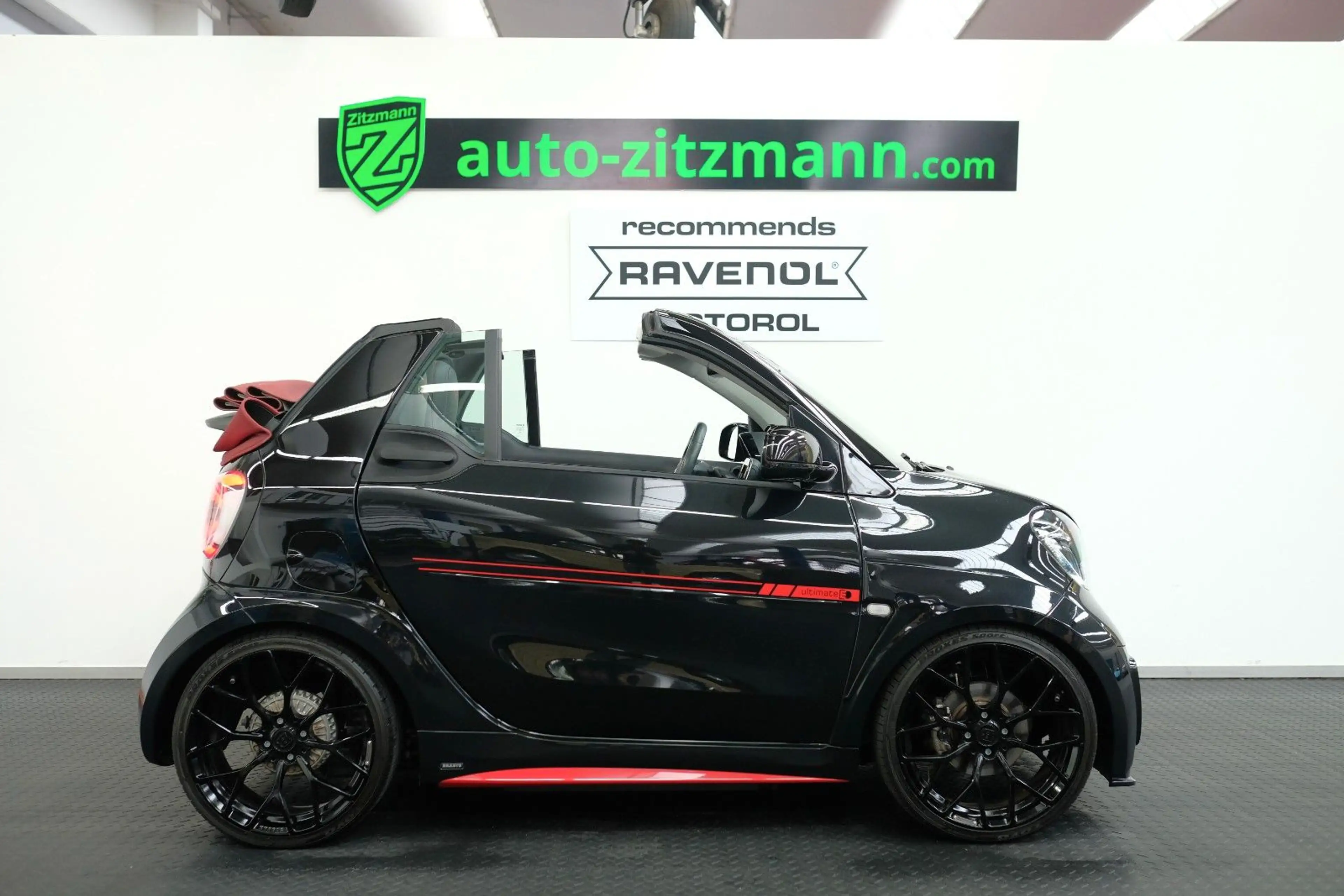 smart forTwo BRABUS ForTwo cabrio electric drive EQ/22KW/KAM — photo 4