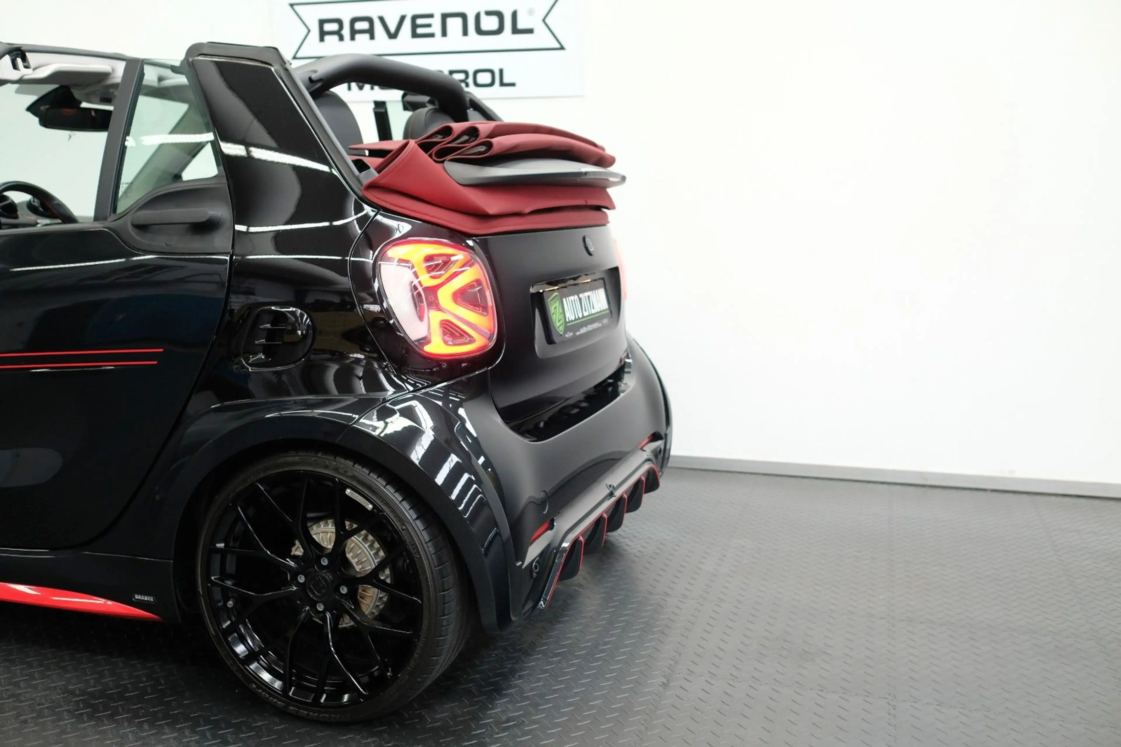 smart forTwo BRABUS ForTwo cabrio electric drive EQ/22KW/KAM — photo 8