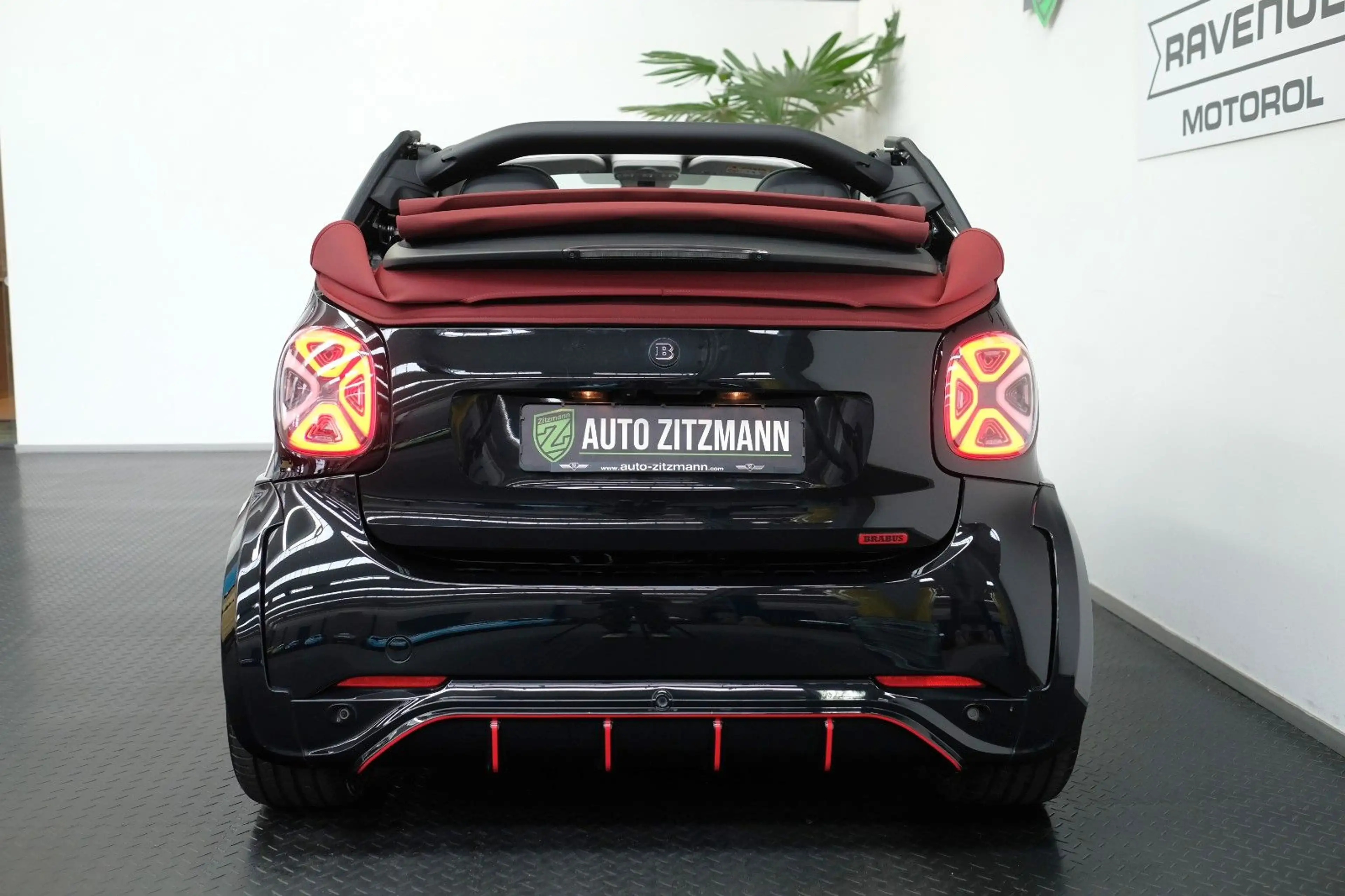 smart forTwo BRABUS ForTwo cabrio electric drive EQ/22KW/KAM — photo 7