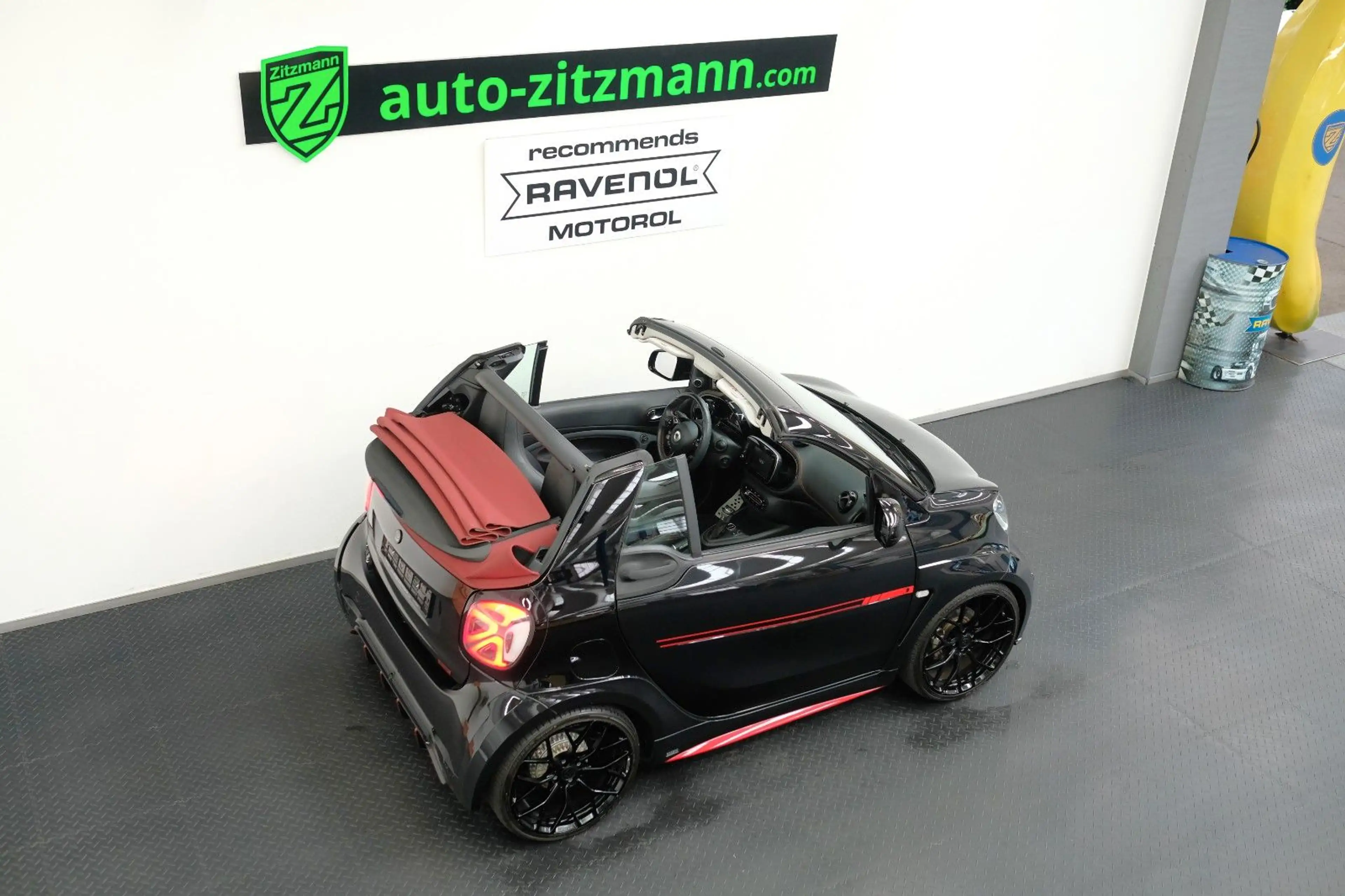 smart forTwo BRABUS ForTwo cabrio electric drive EQ/22KW/KAM — photo 5