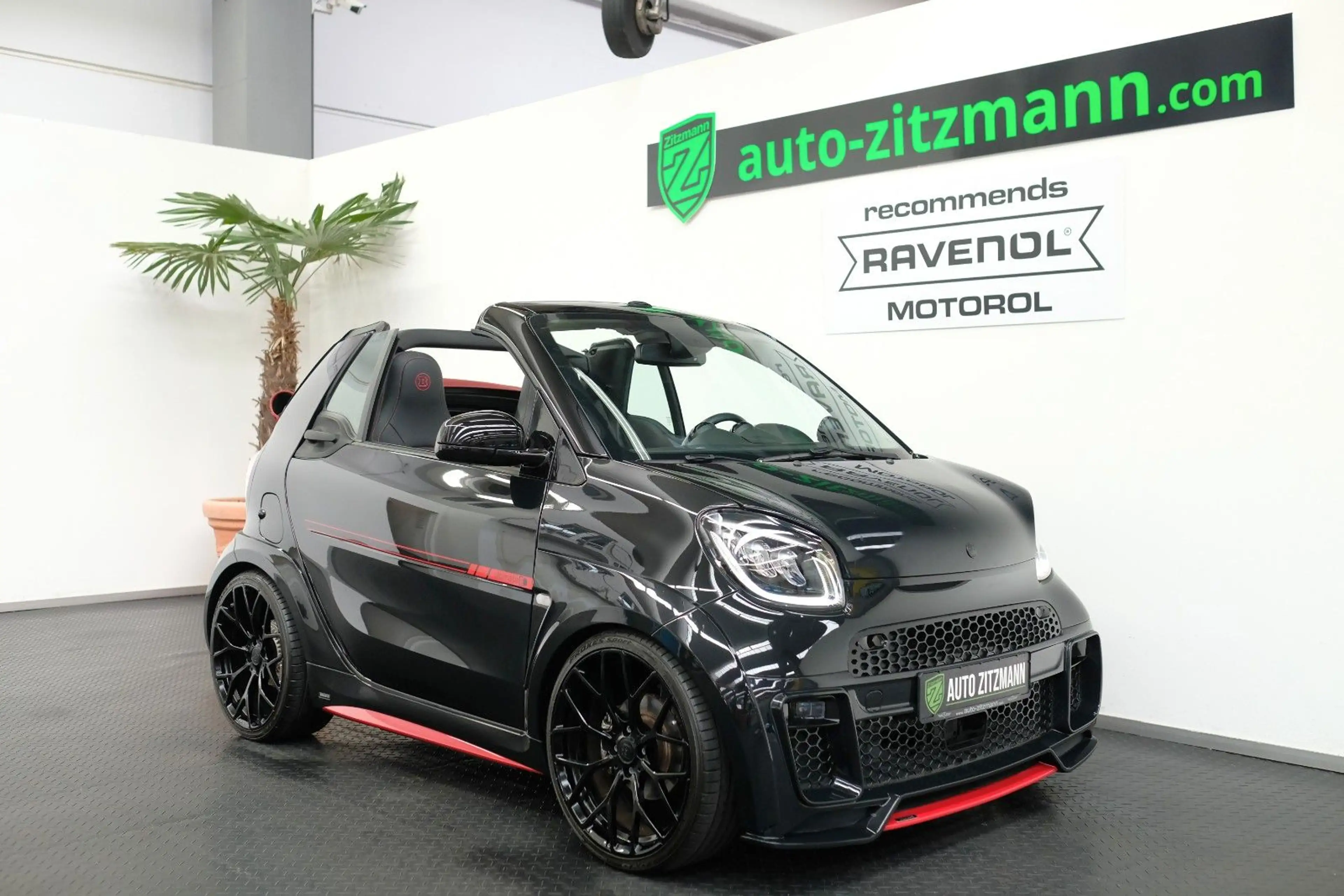 smart forTwo BRABUS ForTwo cabrio electric drive EQ/22KW/KAM