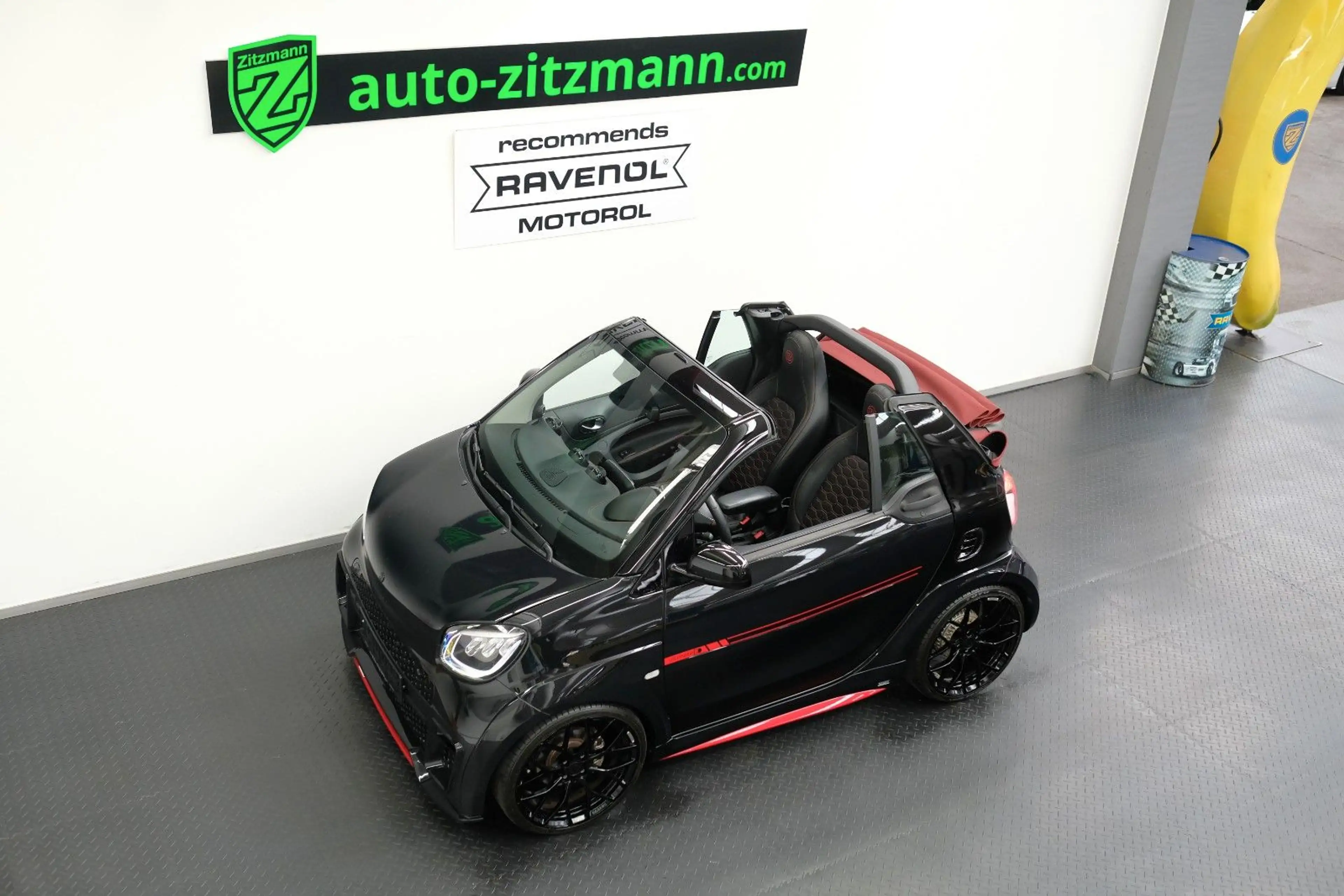 smart forTwo BRABUS ForTwo cabrio electric drive EQ/22KW/KAM — photo 10