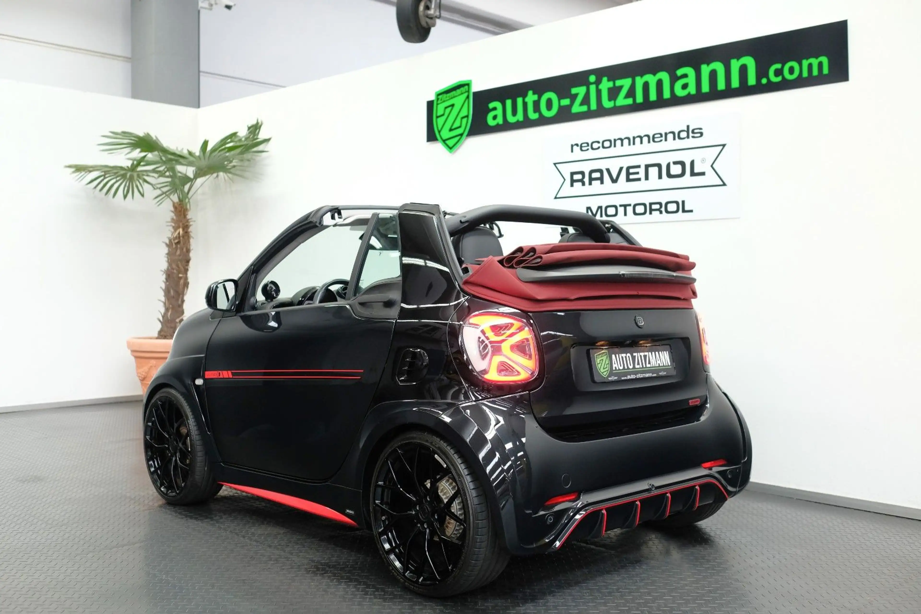 smart forTwo BRABUS ForTwo cabrio electric drive EQ/22KW/KAM — photo 6