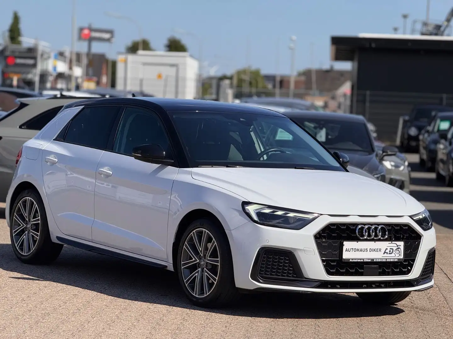 Audi A1 Sportback 30 TFSI advanced Weiß - 2