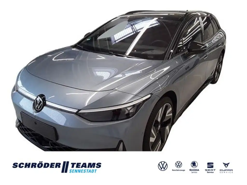 Volkswagen ID.7 2025 из Европы — купить под ключ