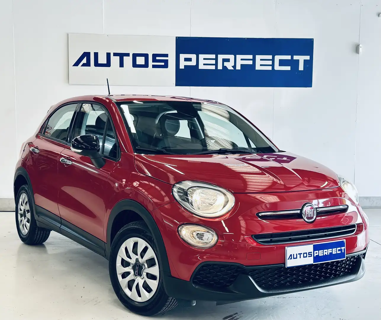Fiat 500X 1.0 PDC CLIM ISOFIX BLUETOOTH CRUISE USB CUIR JA16 Rood - 2