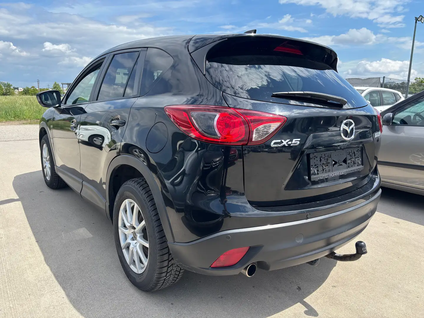 Mazda CX-5 *EXPORT* CD150 Attraction Czarny - 2
