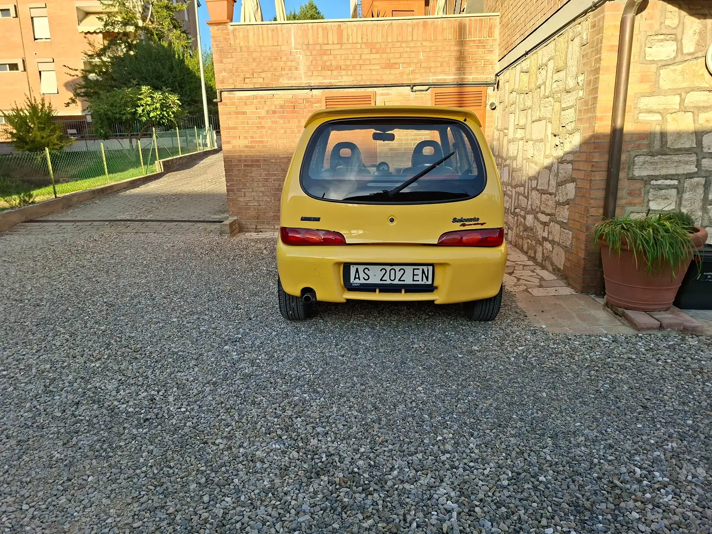 Fiat Seicento Sárga - 2