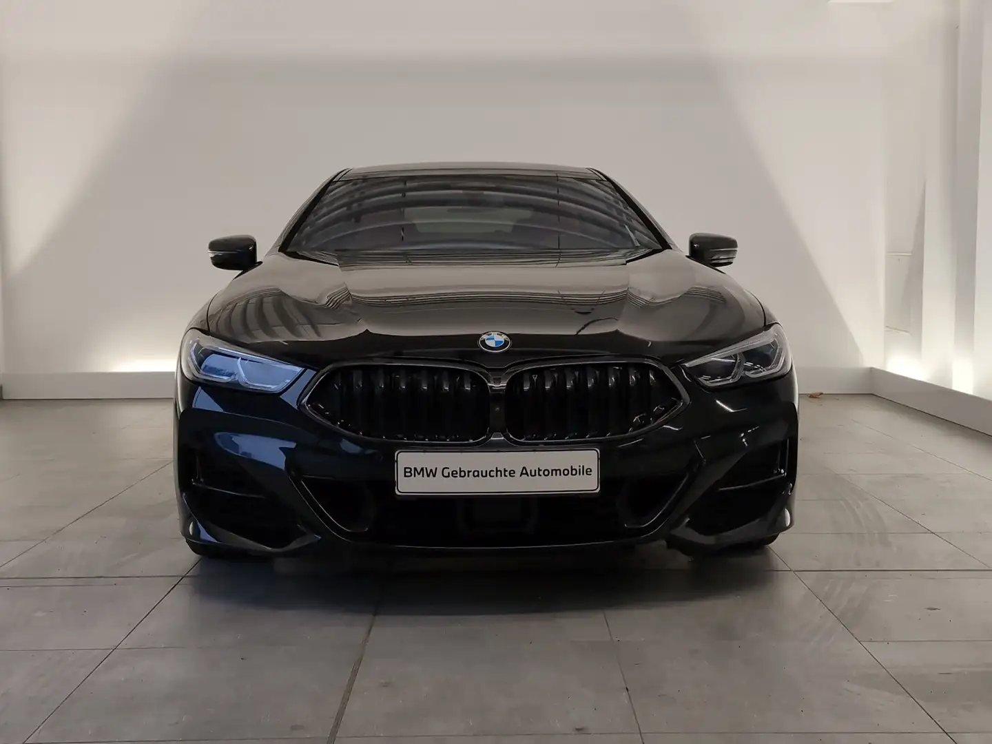 BMW M850 i xDrive Gran Coupé Navi/Laser/H&K/Pano/WLAN Schwarz - 2
