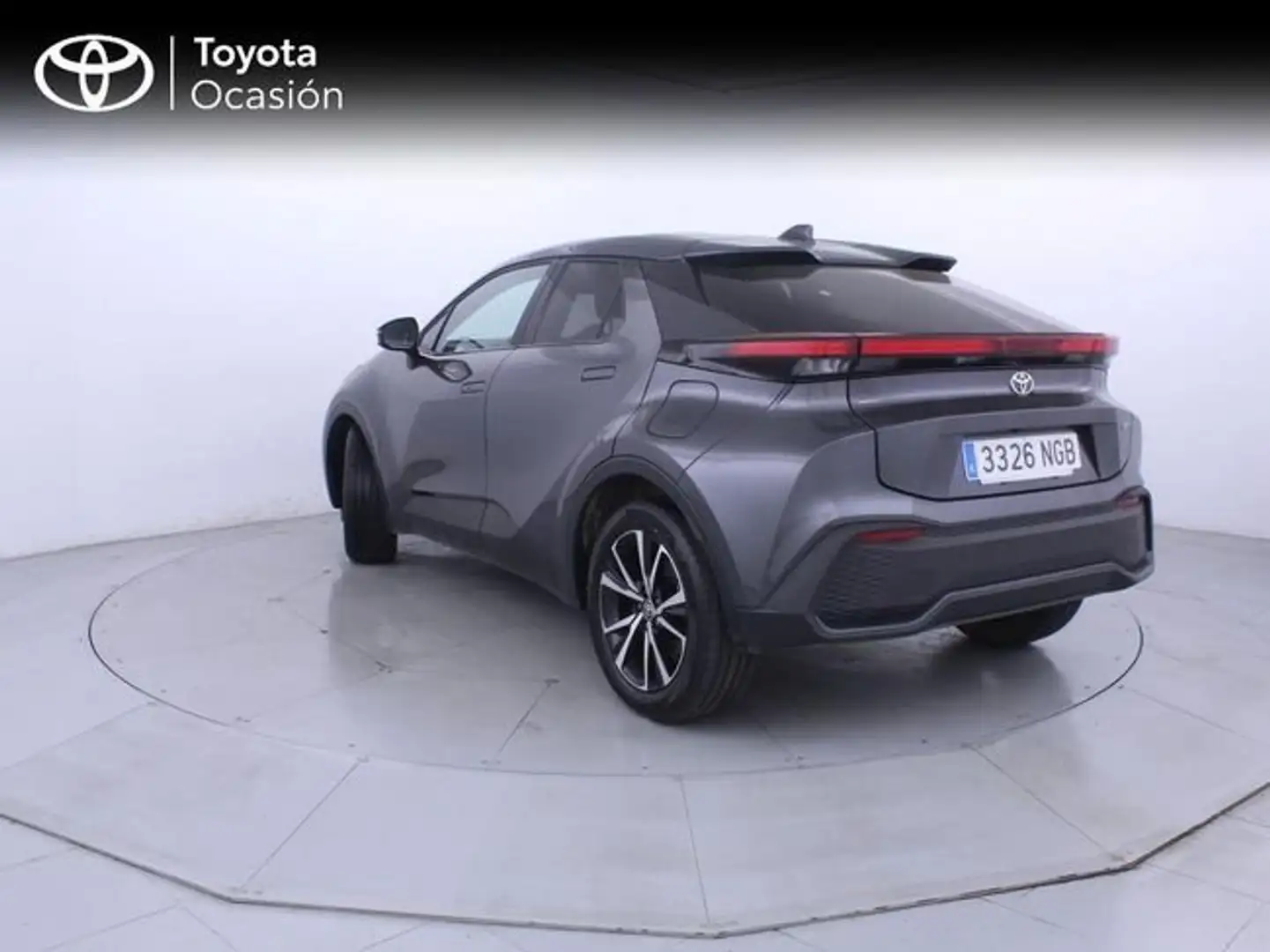 Toyota C-HR Advance Hybrid 140 Gris - 2