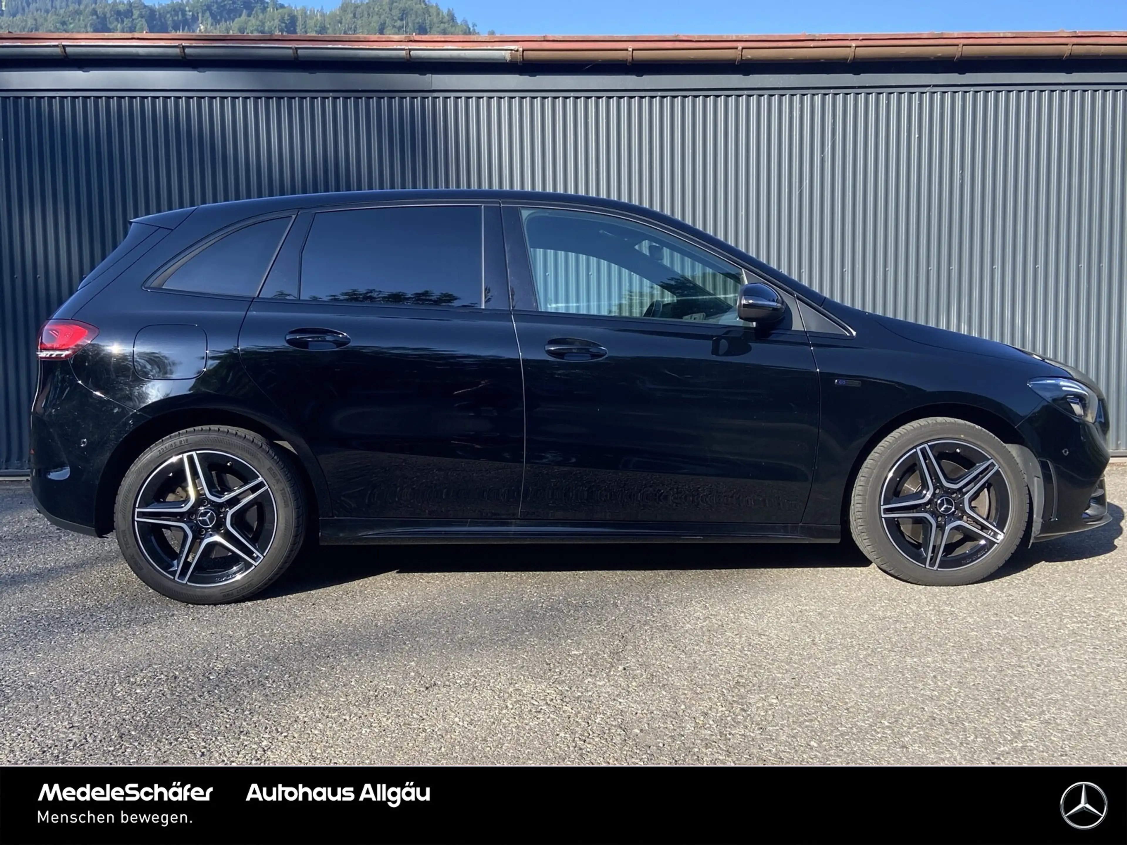 Mercedes-Benz B 250 B 250 e AMG Edtition 2020 Led Kamera Ambiente LED — photo 5