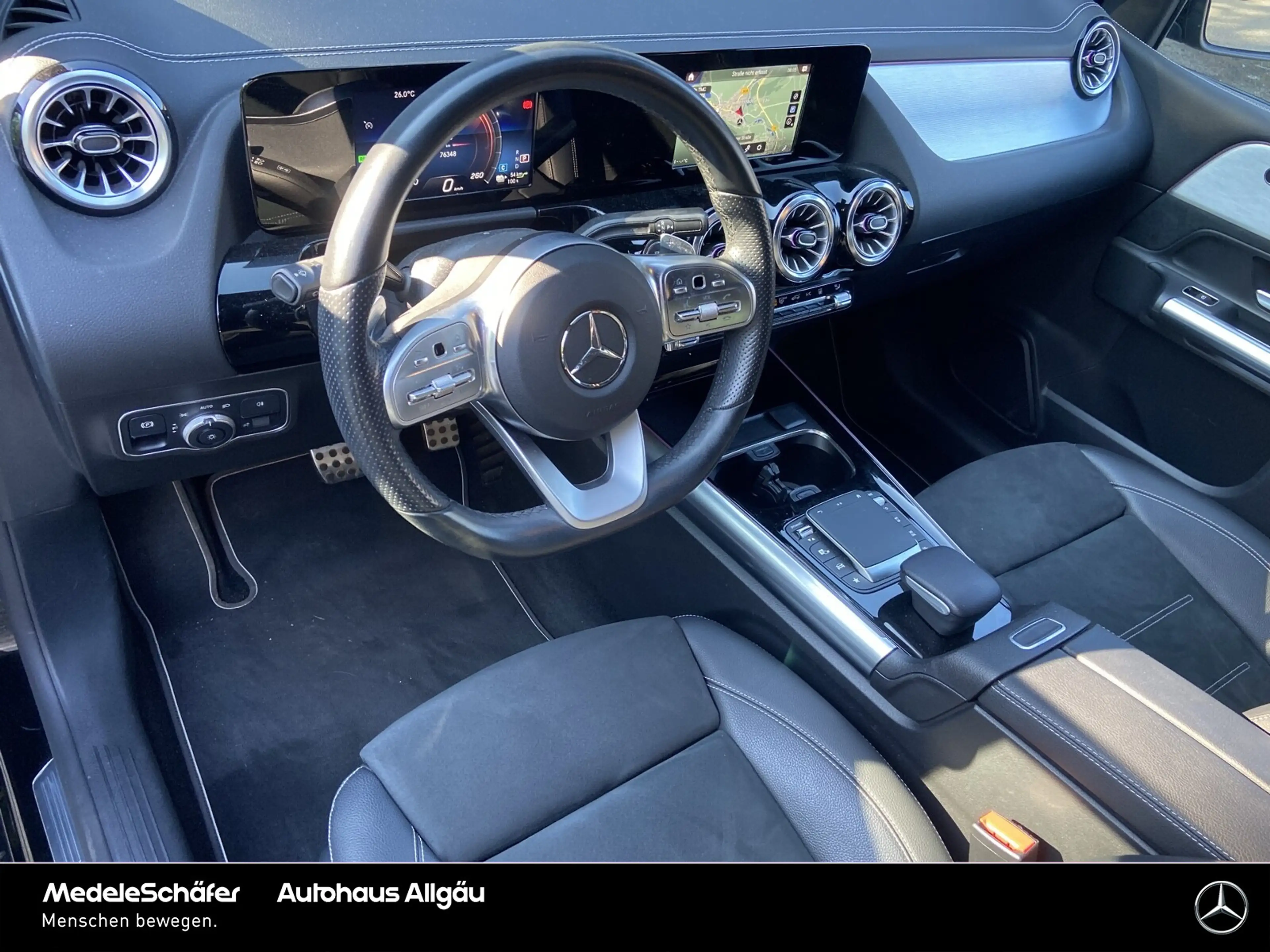 Mercedes-Benz B 250 B 250 e AMG Edtition 2020 Led Kamera Ambiente LED — photo 11