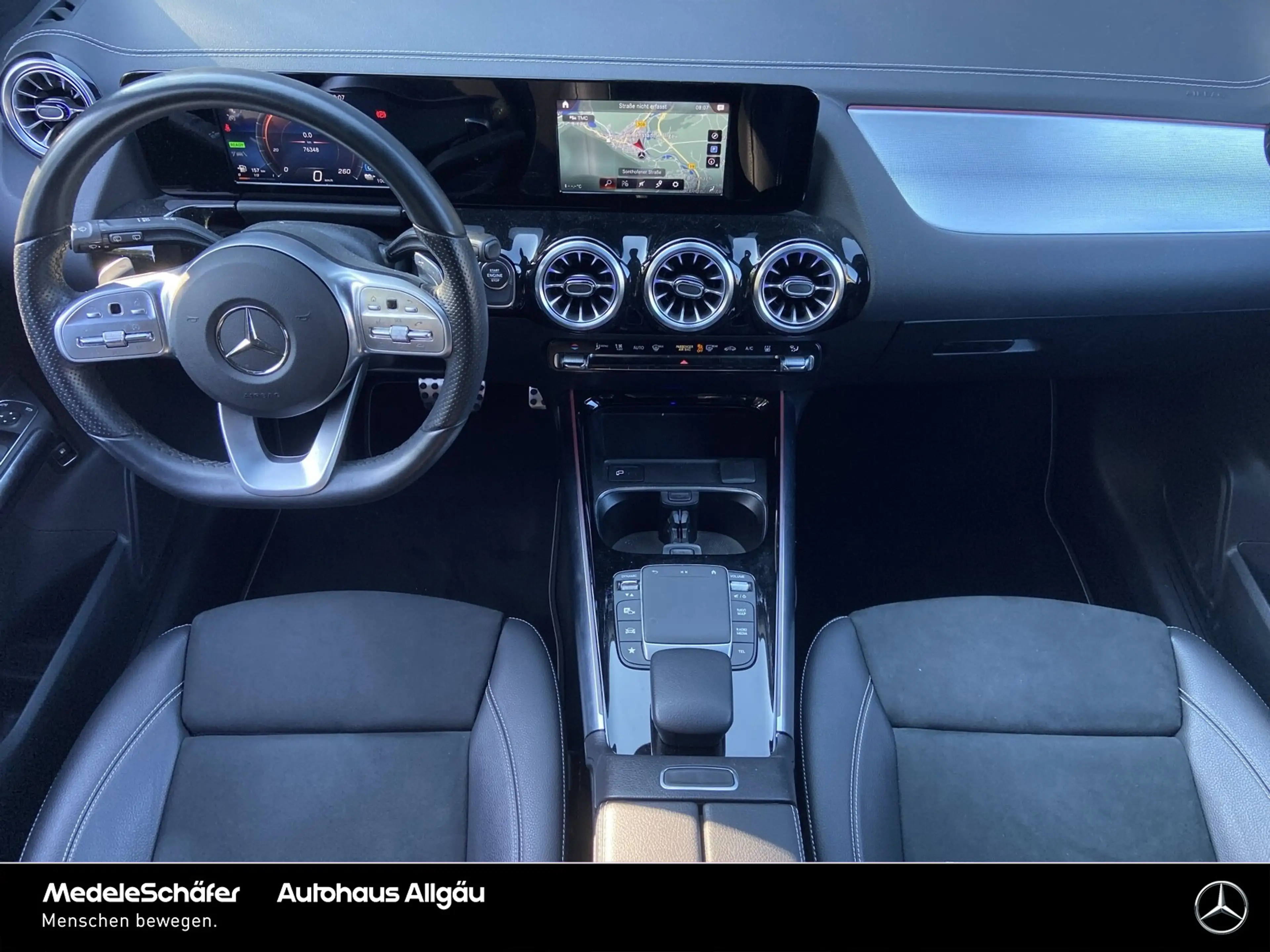 Mercedes-Benz B 250 B 250 e AMG Edtition 2020 Led Kamera Ambiente LED — photo 15