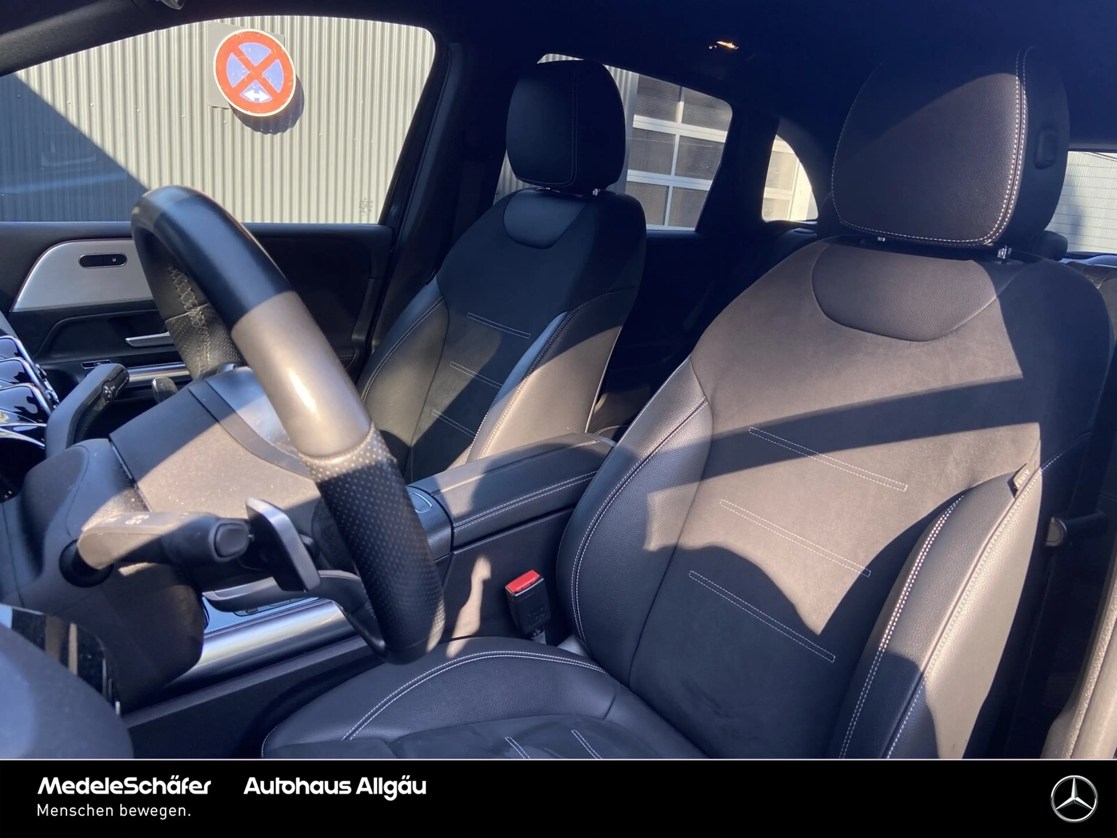 Mercedes-Benz B 250 B 250 e AMG Edtition 2020 Led Kamera Ambiente LED — photo 13
