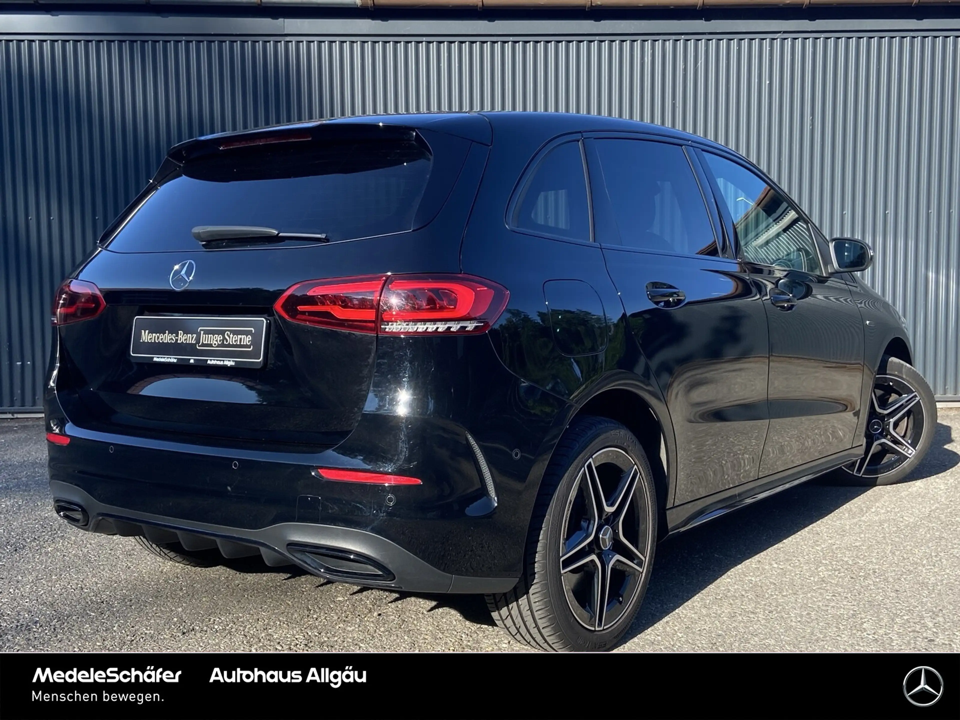 Mercedes-Benz B 250 B 250 e AMG Edtition 2020 Led Kamera Ambiente LED — photo 6