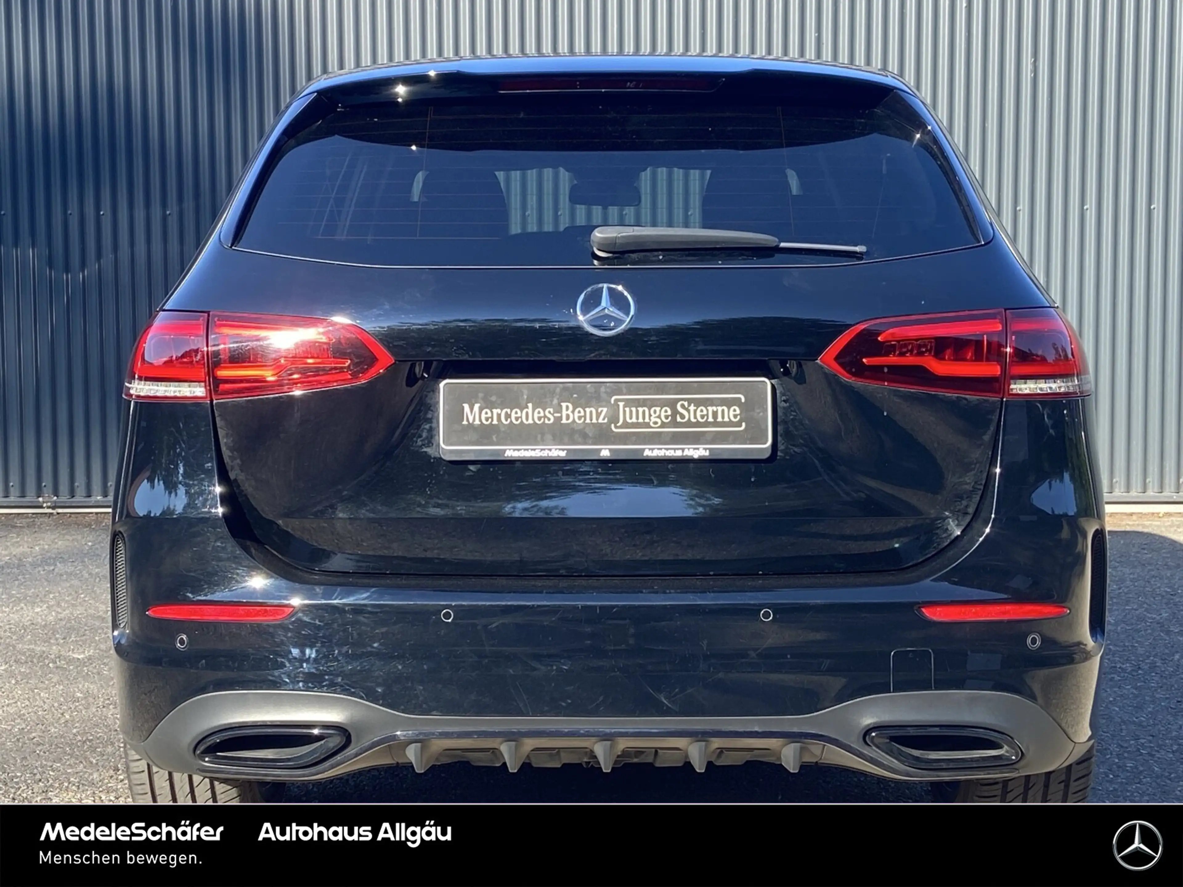 Mercedes-Benz B 250 B 250 e AMG Edtition 2020 Led Kamera Ambiente LED — photo 7