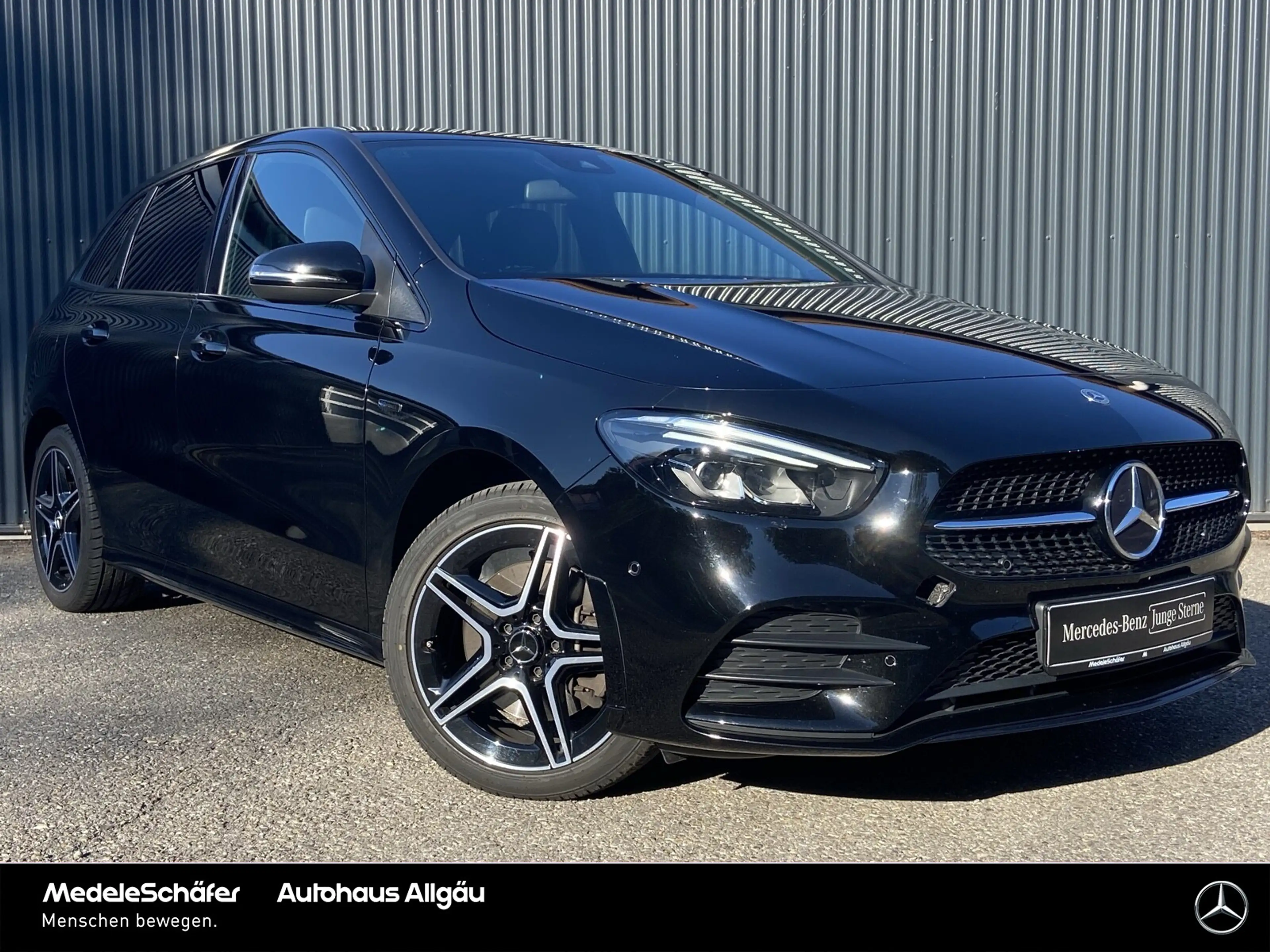 Mercedes-Benz B 250 B 250 e AMG Edtition 2020 Led Kamera Ambiente LED — photo 4