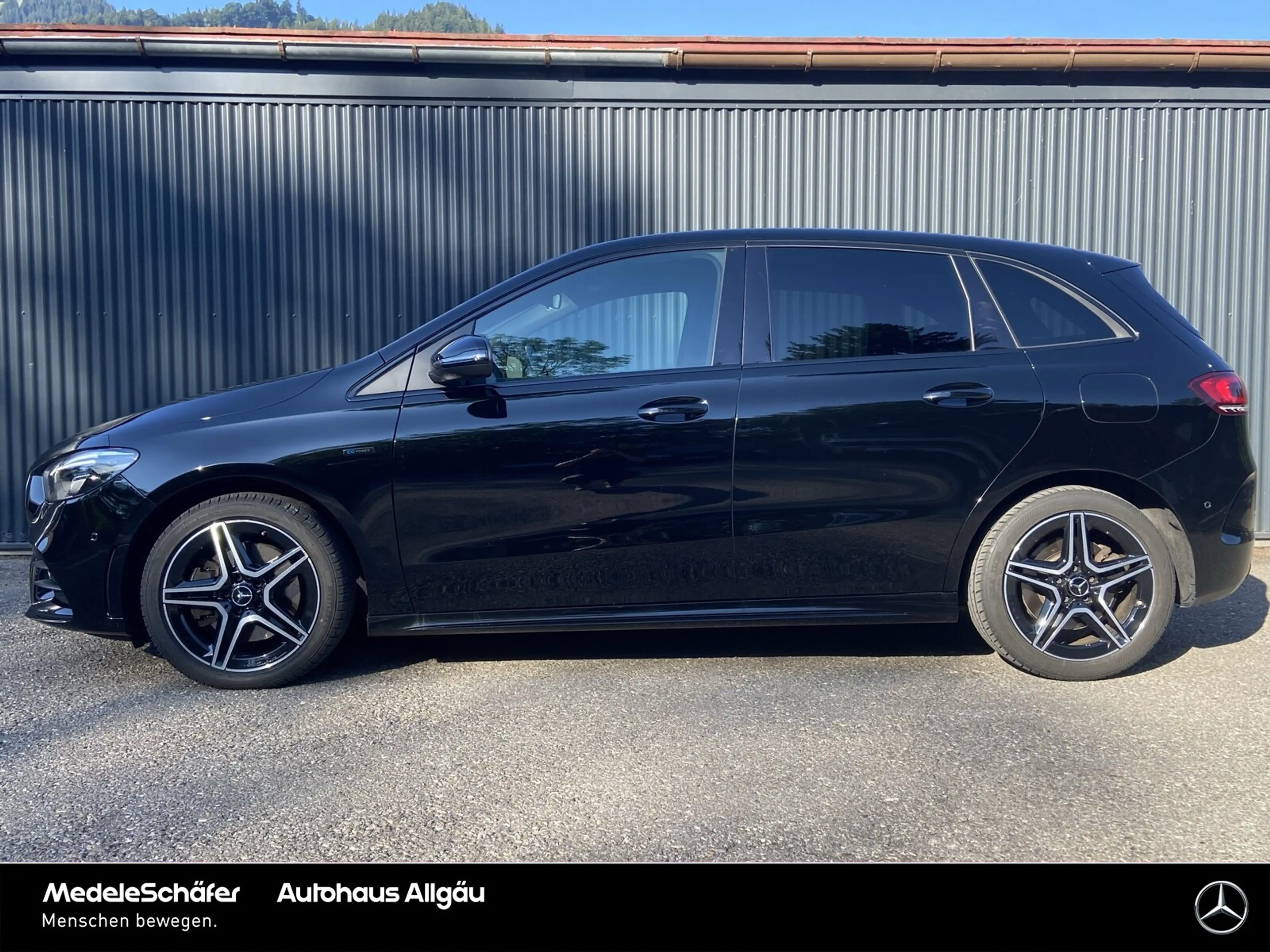 Mercedes-Benz B 250 B 250 e AMG Edtition 2020 Led Kamera Ambiente LED — photo 9