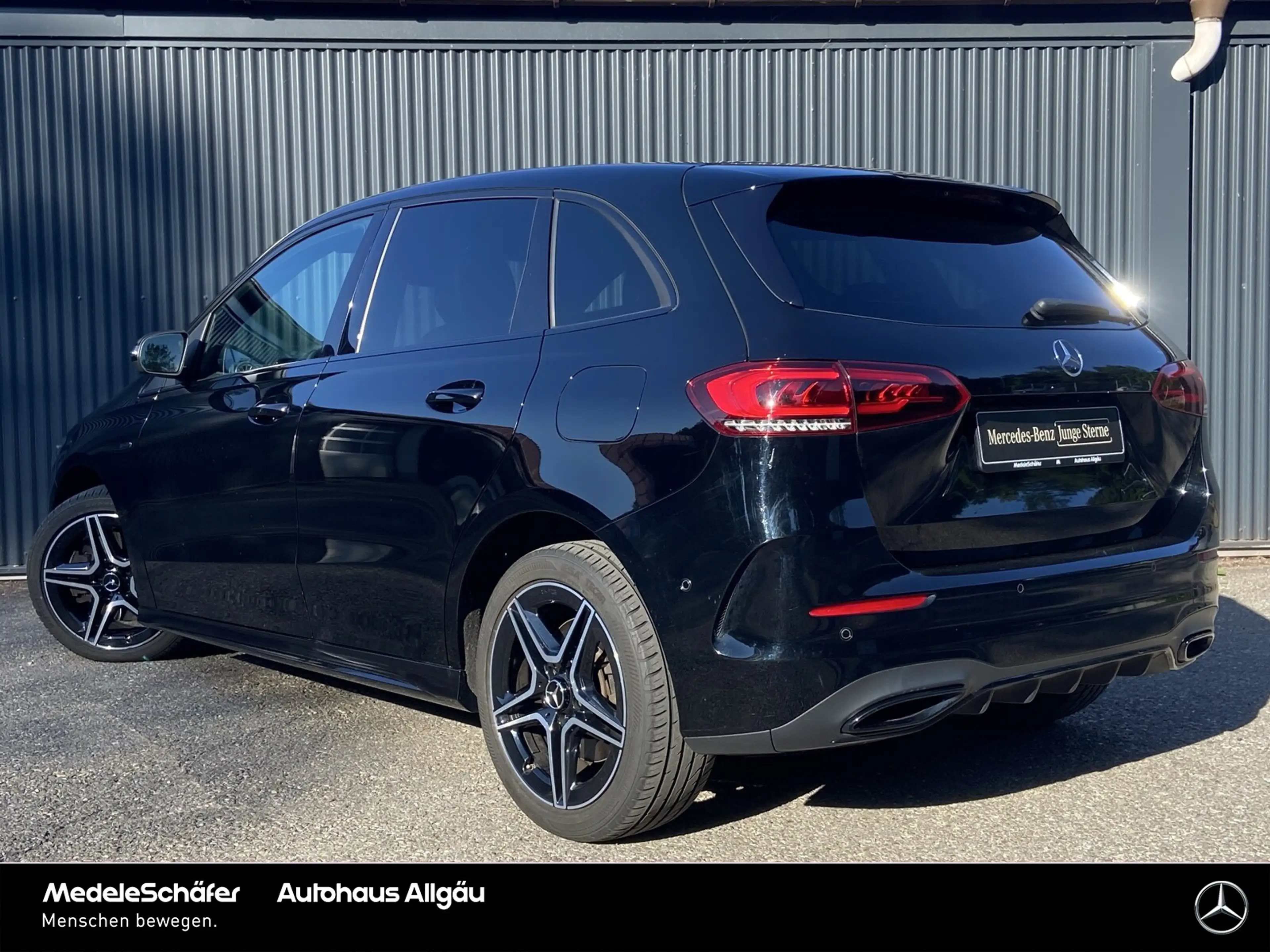 Mercedes-Benz B 250 B 250 e AMG Edtition 2020 Led Kamera Ambiente LED — photo 8
