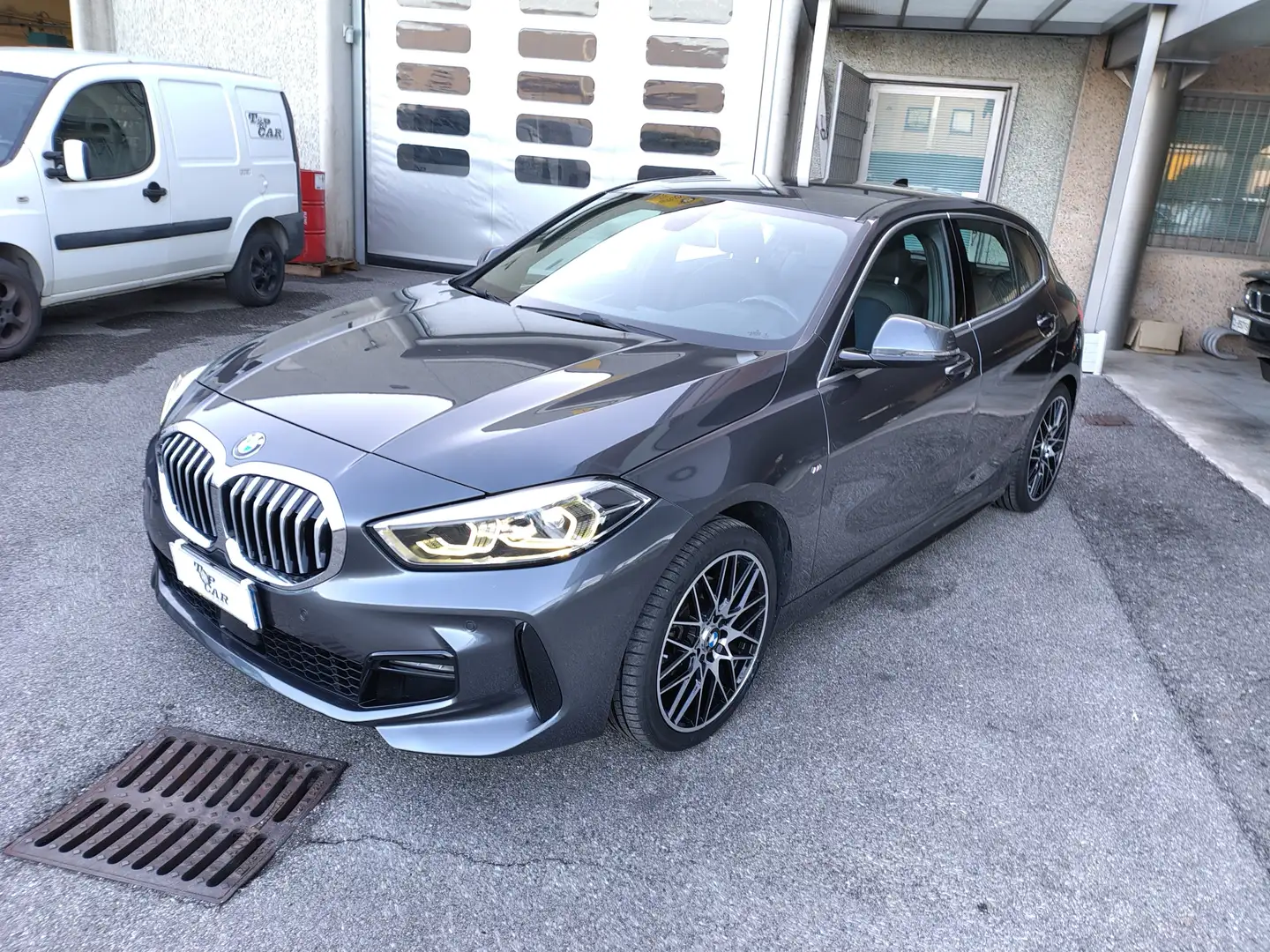 BMW 116 116d Msport auto Grigio - 1