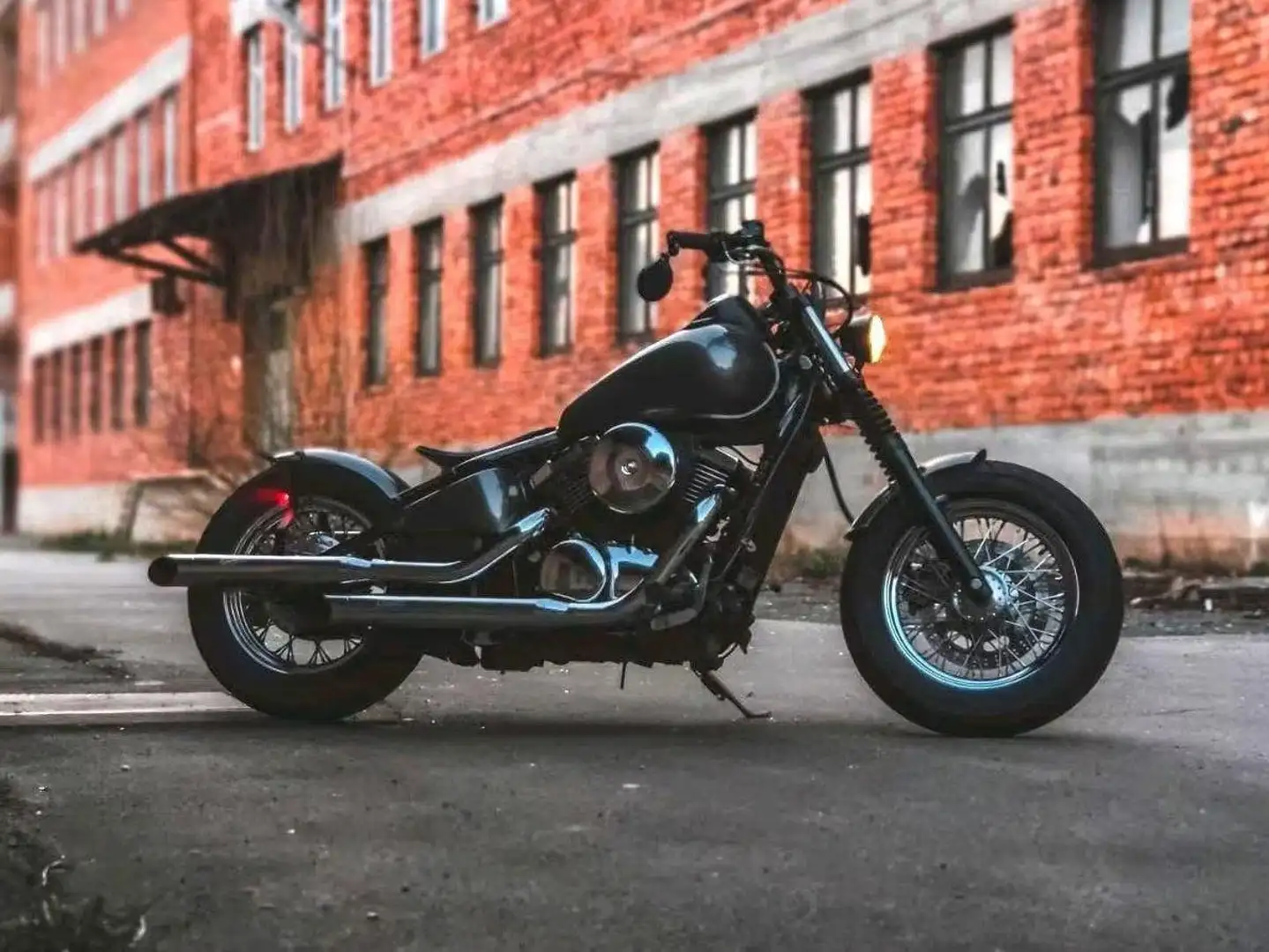 Kawasaki VN 800 Bobber | Top Zustand | Alles eingetragen Grau - 2