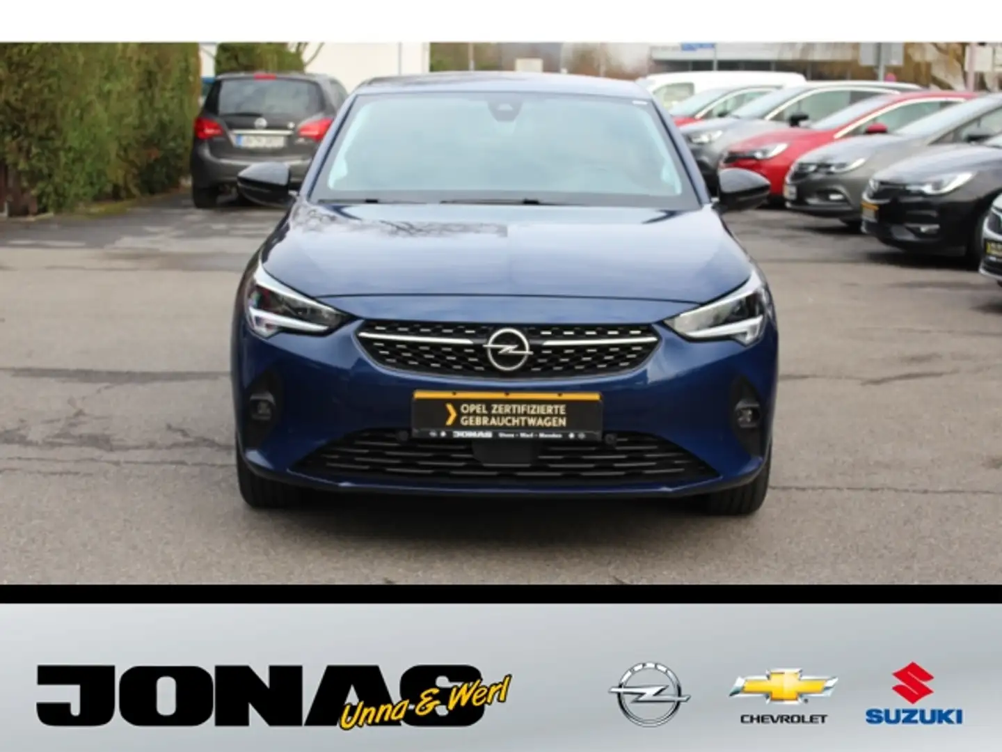 Opel Corsa-e Elegance 180°R-Kamera NAVI Winter-Paket Blue - 2