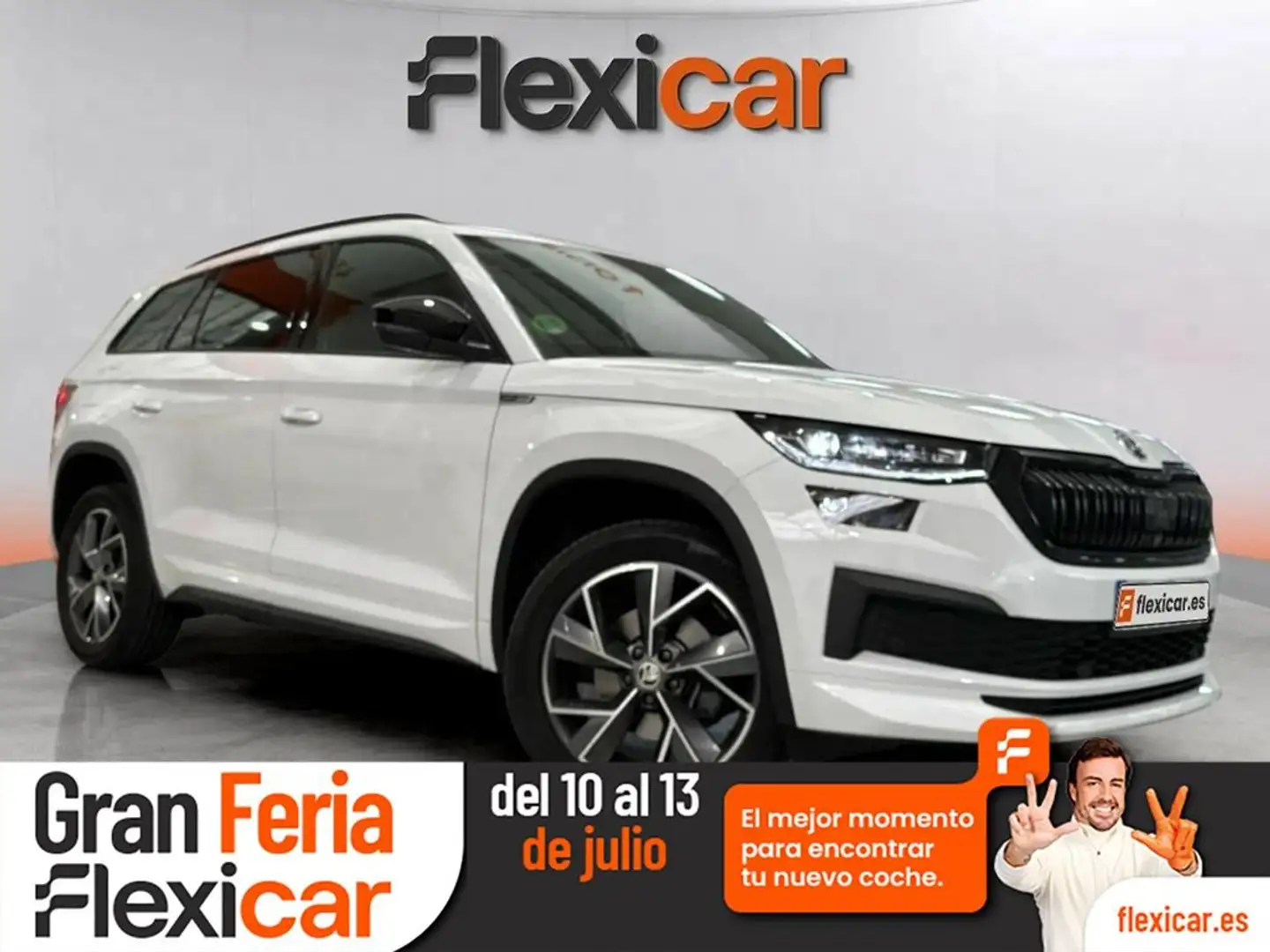 Skoda Kodiaq 1.5 TSI 110KW (150cv) DSG 4x2 Sportline Blanco - 1