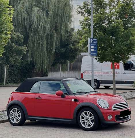 Imagine MINI Cooper Cabrio